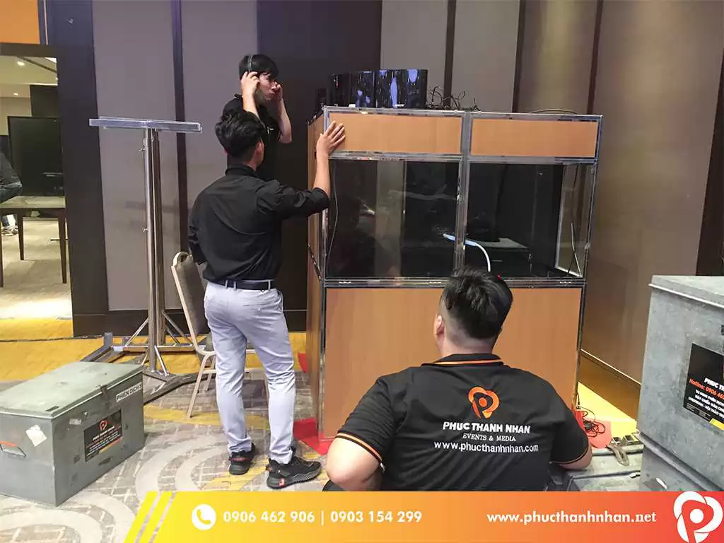 cho thuê thiết bị dịch Cabin