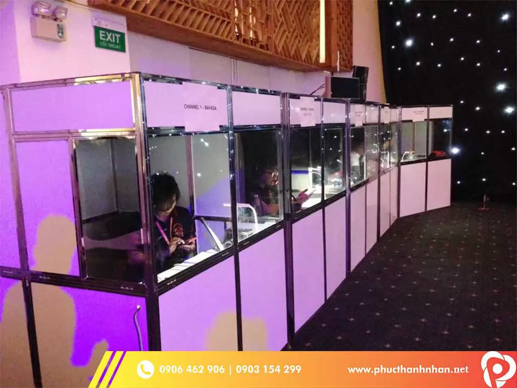 cho thuê thiết bị dịch Cabin