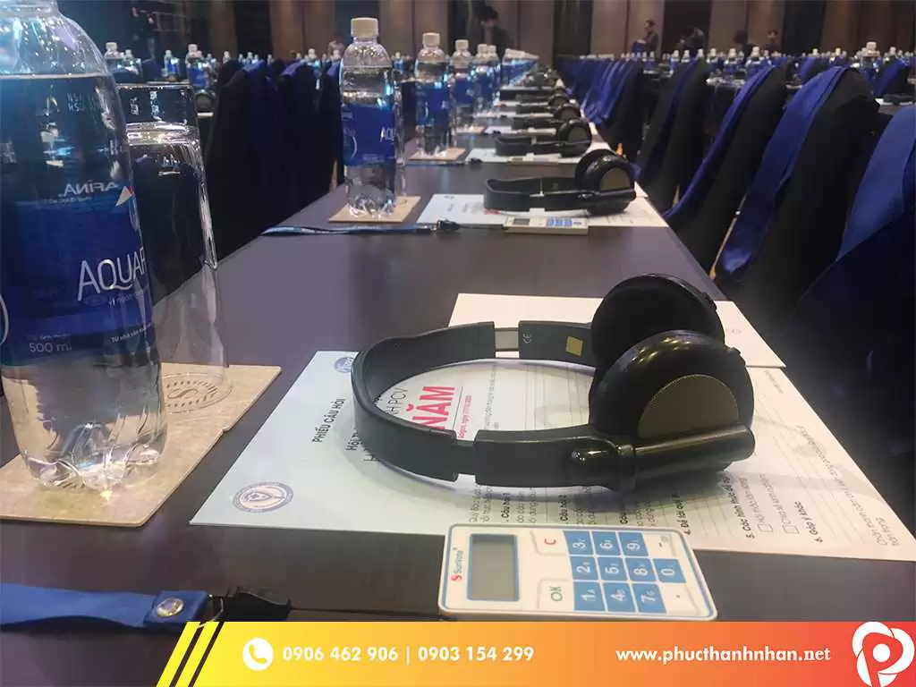 Cho thuê tai nghe dịch cabin