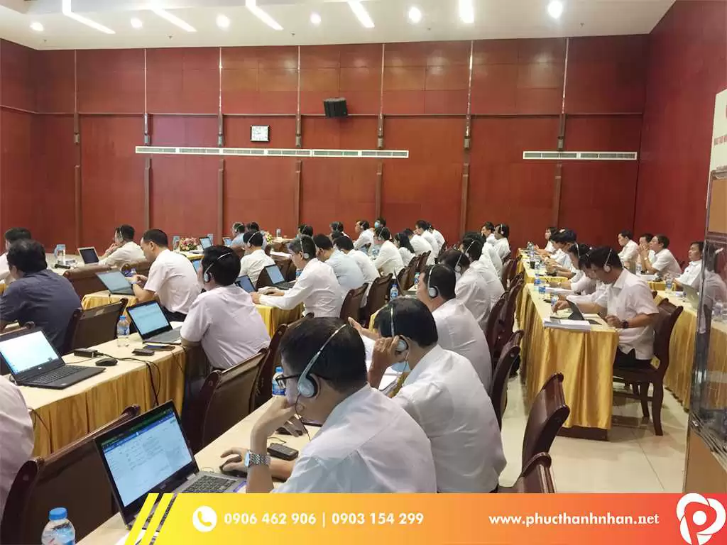 Tai nghe phiên dịch cần hoạt động tốt