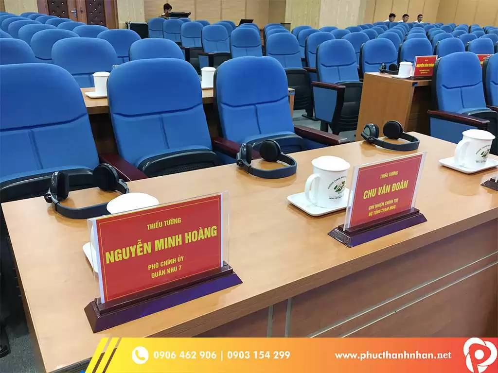 Tai nghe phiên dịch hoạt động tốt