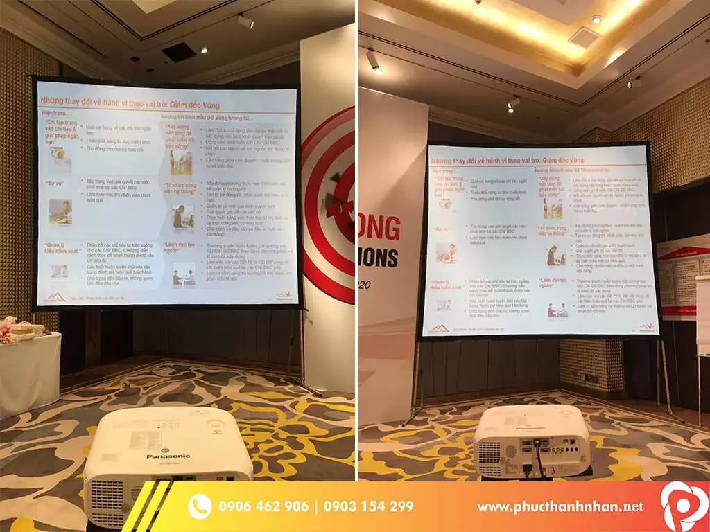 cho thuê máy chiếu