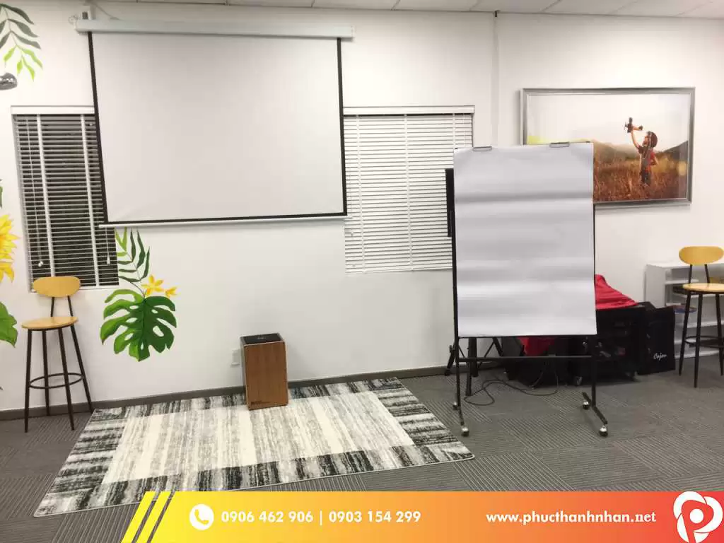 cho thuê bảng Flipchart