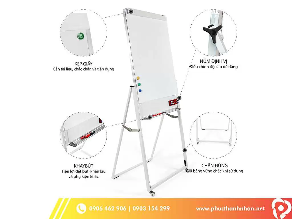 cho thuê bảng Flipchart
