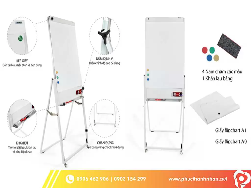 cho thuê bảng Flipchart