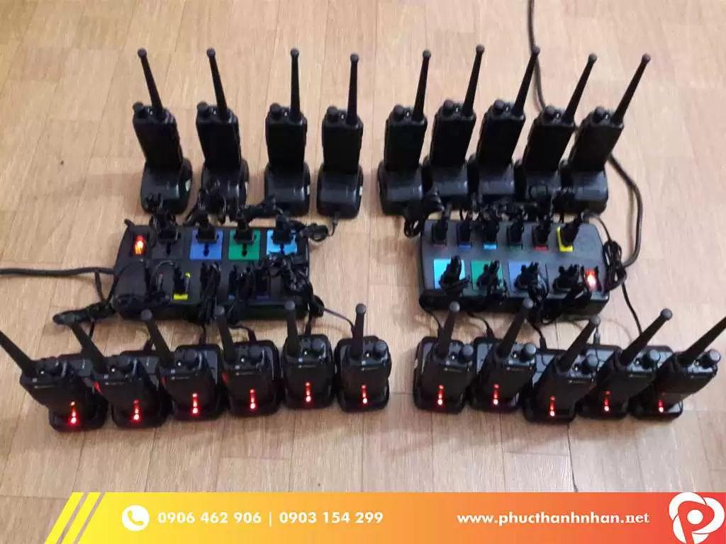 cho thuê bộ đàm