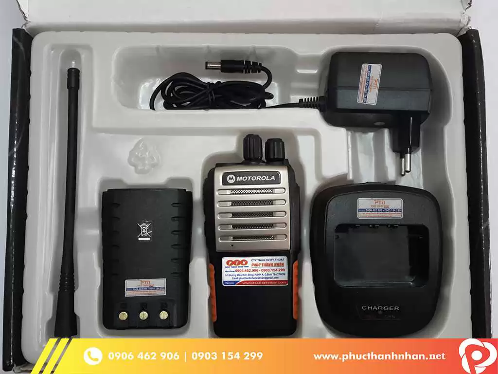 cho thuê bộ đàm