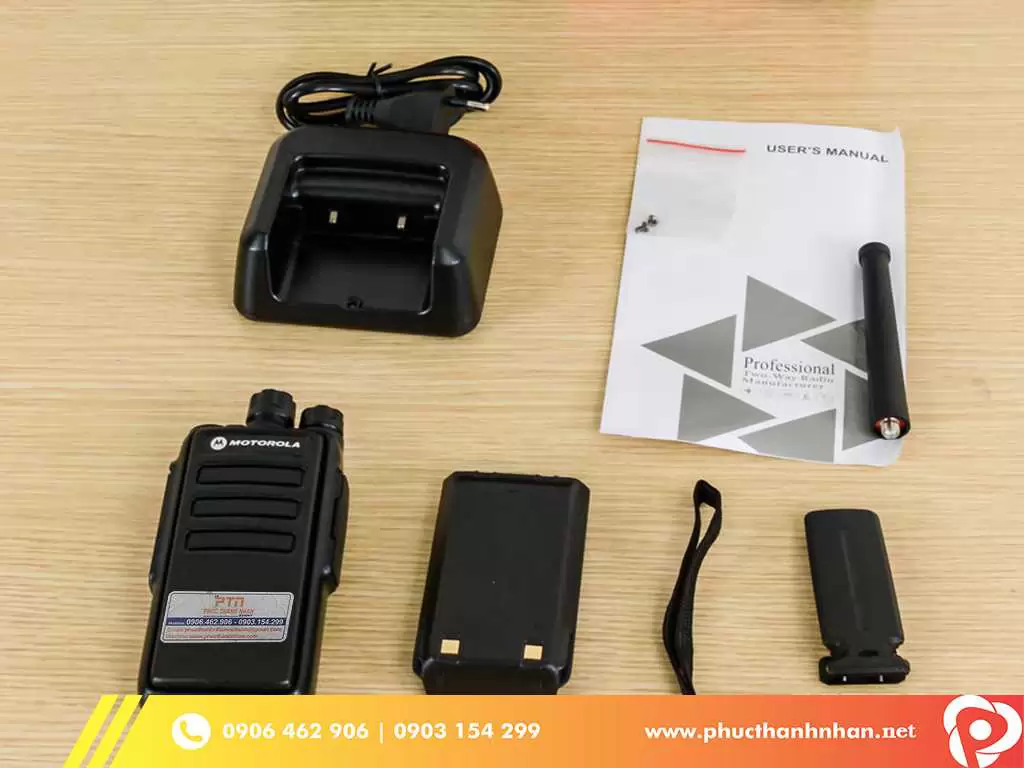 cho thuê bộ đàm