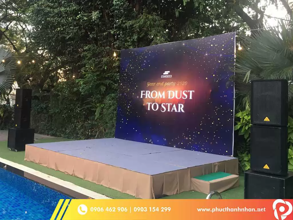 thi công sân khấu thi công sân khấu