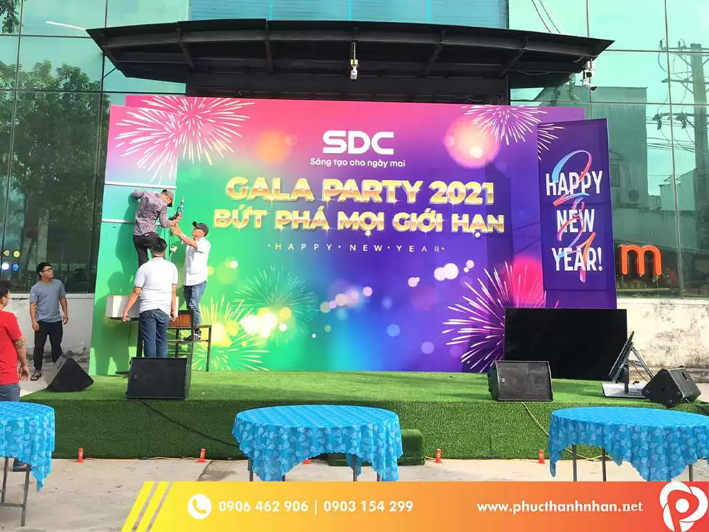 in ấn thi công Backdrop in ấn thi công Backdrop