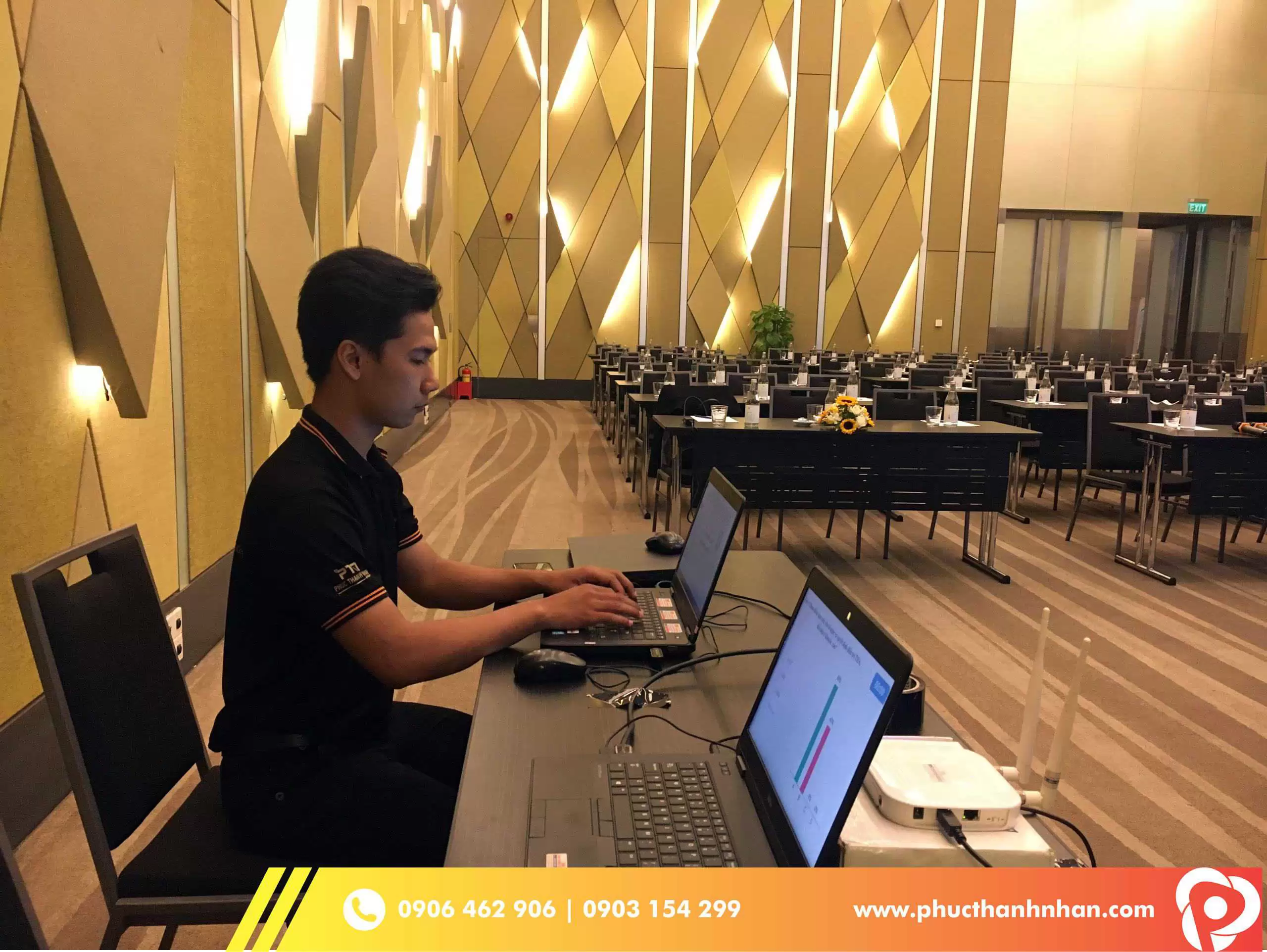 Cho thuê thiết bị biểu quyết