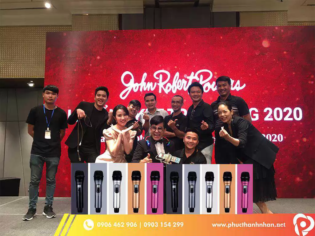 Cho thuê micro không dây chất lượng cao Cho thuê micro không dây chất lượng cao