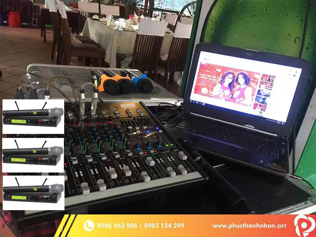 Cho thuê micro không dây tốt
