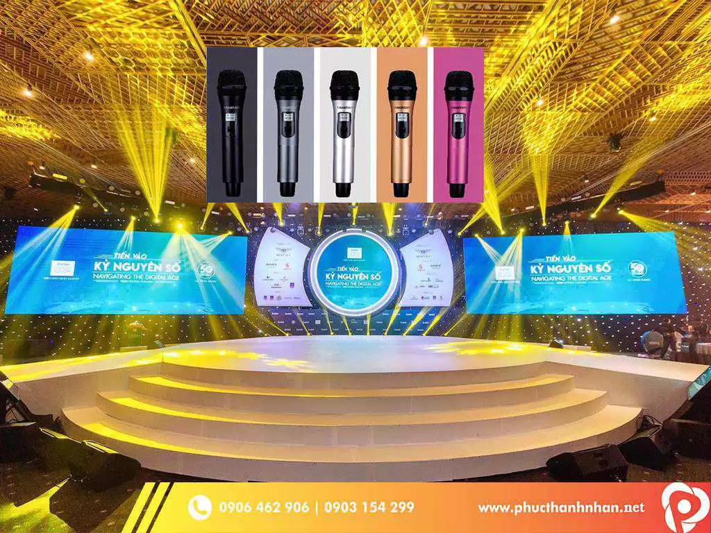 Cho thuê micro không dây sheheirser Cho thuê micro không dây sheheirser