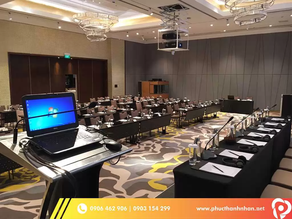 cho thuê Micro cổ ngỗng