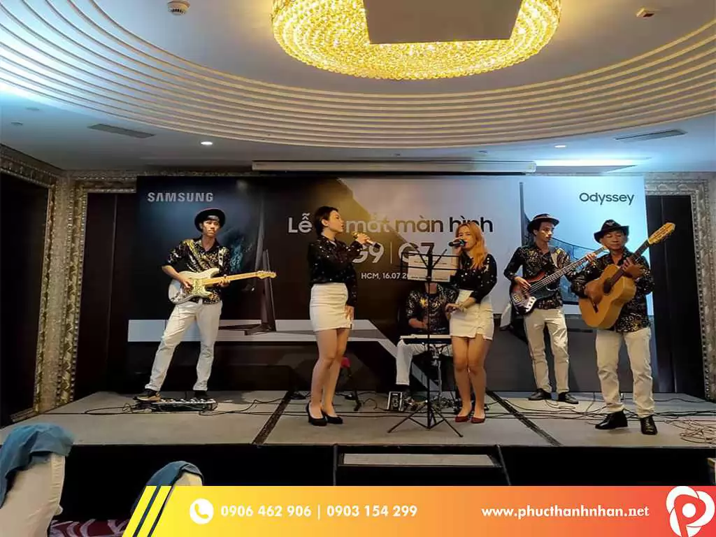 cho thuê ban nhạc