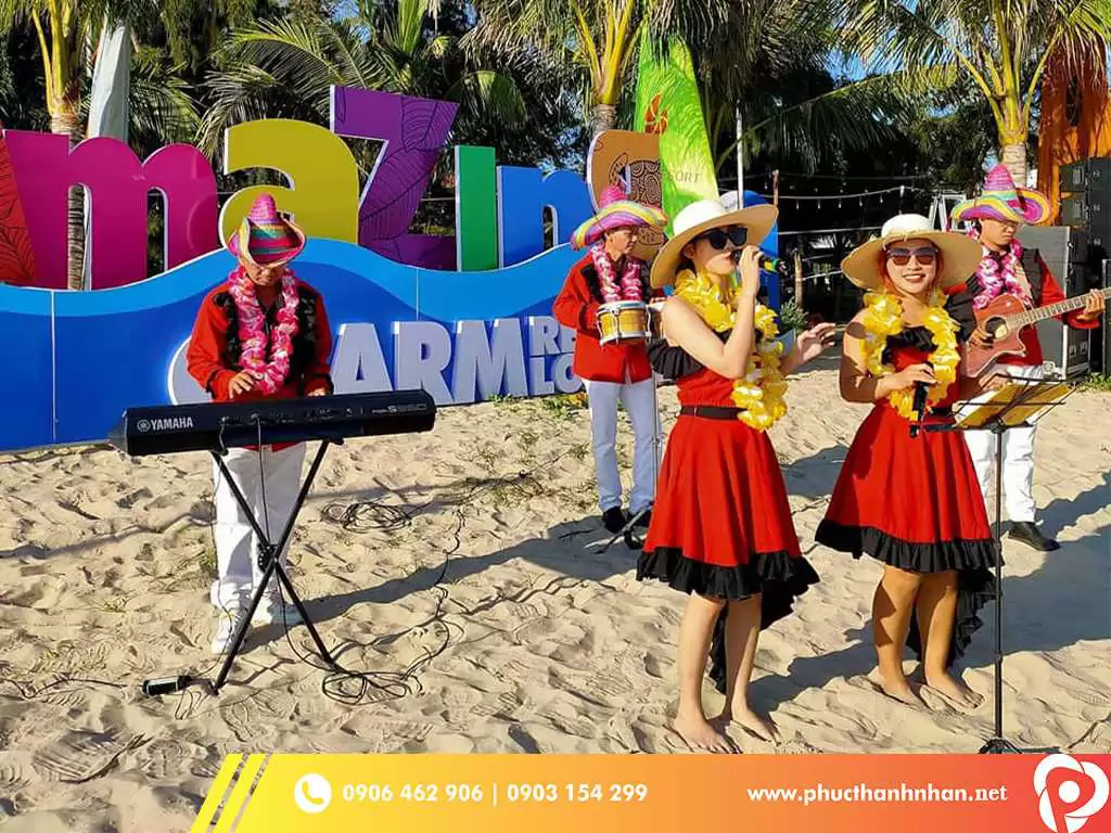 cho thuê ban nhạc