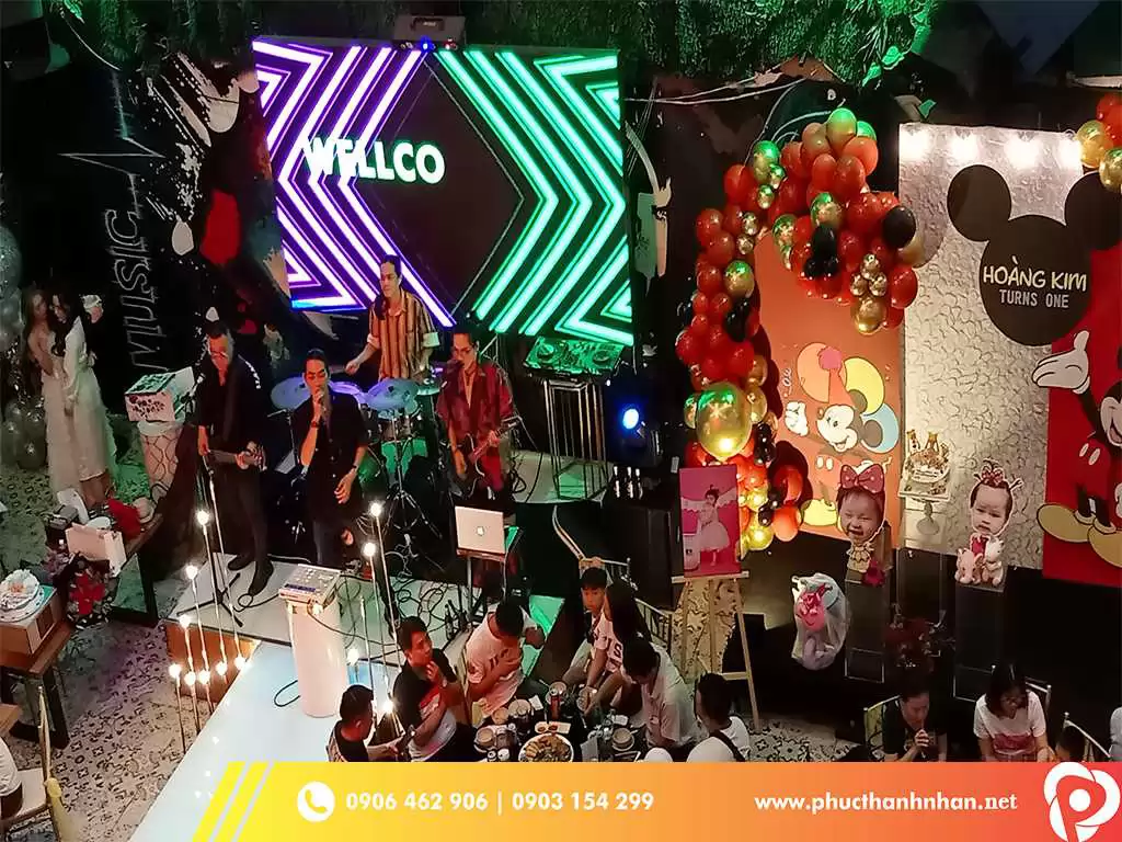 cho thuê ban nhạc