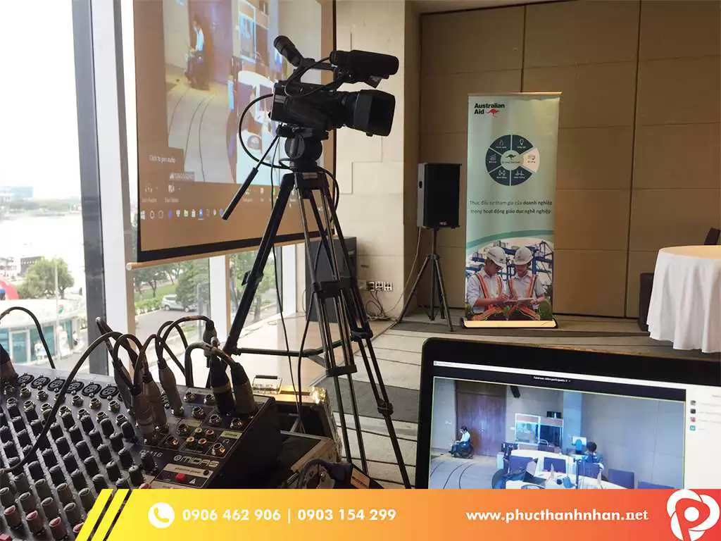 Giải pháp tổ chức hội nghị trực tuyến