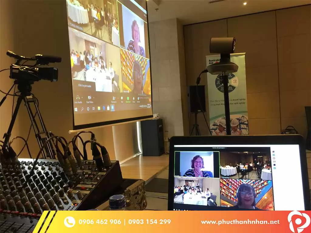 những điều cần lưu ý khi tổ chức hội nghị trực tuyến