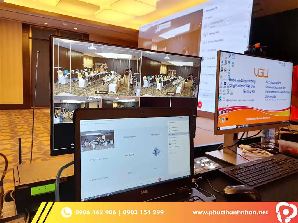 những điều cần lưu ý khi tổ chức hội nghị trực tuyến