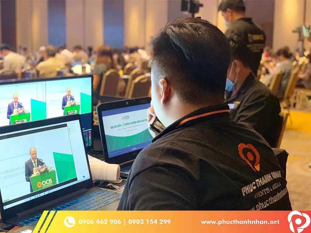 tổ chức hội nghị trực tuyến