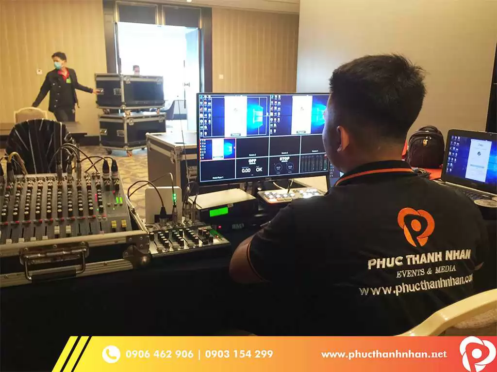 tổ chức hội thảo trực tuyến Zoom Meeting