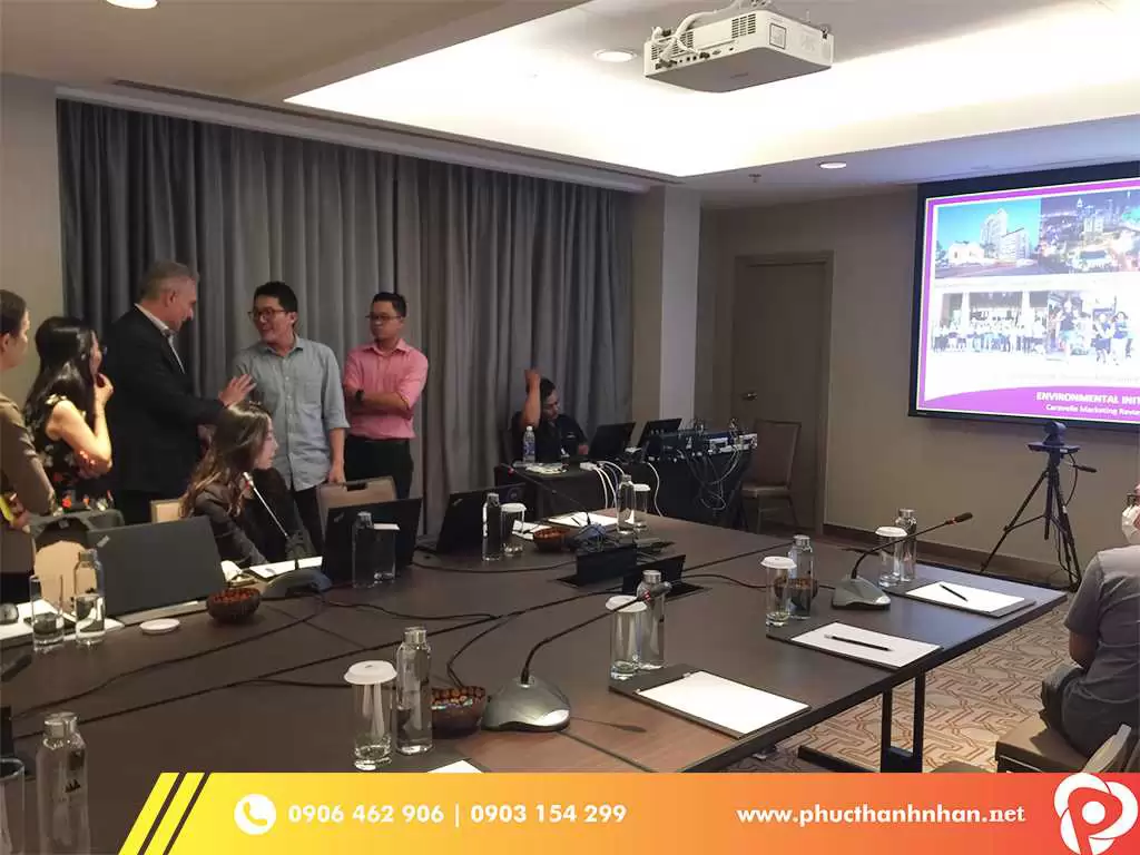 tổ chức hội thảo trực tuyến Microsoft Teams