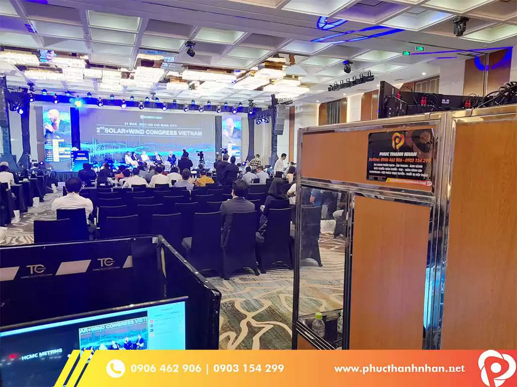 Hội Thảo trực Tuyến Kết Hợp Phiên Dịch Cabin