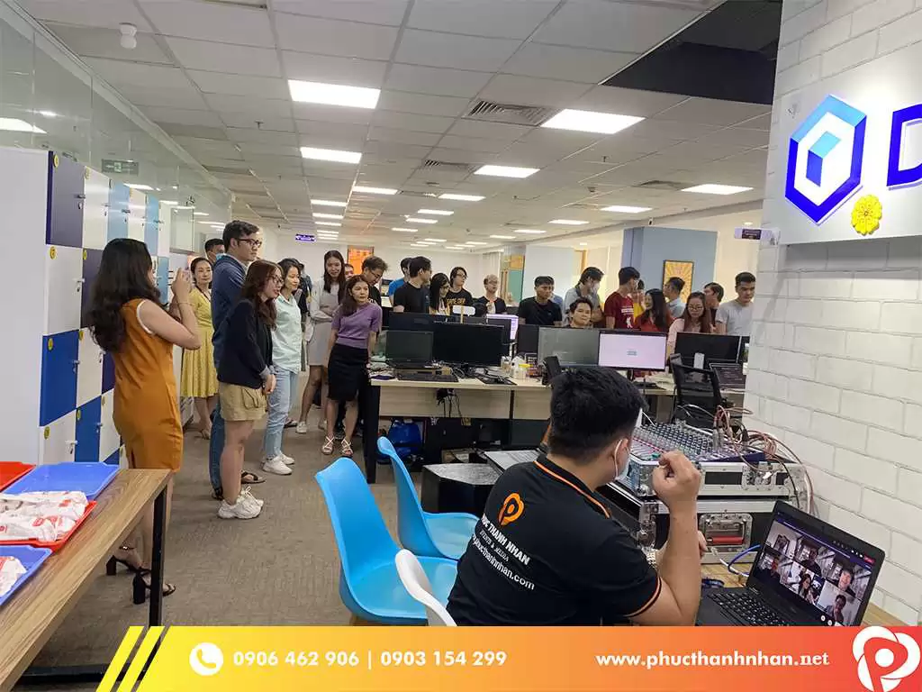 tổ chức hội thảo trực tuyến các công ty dược