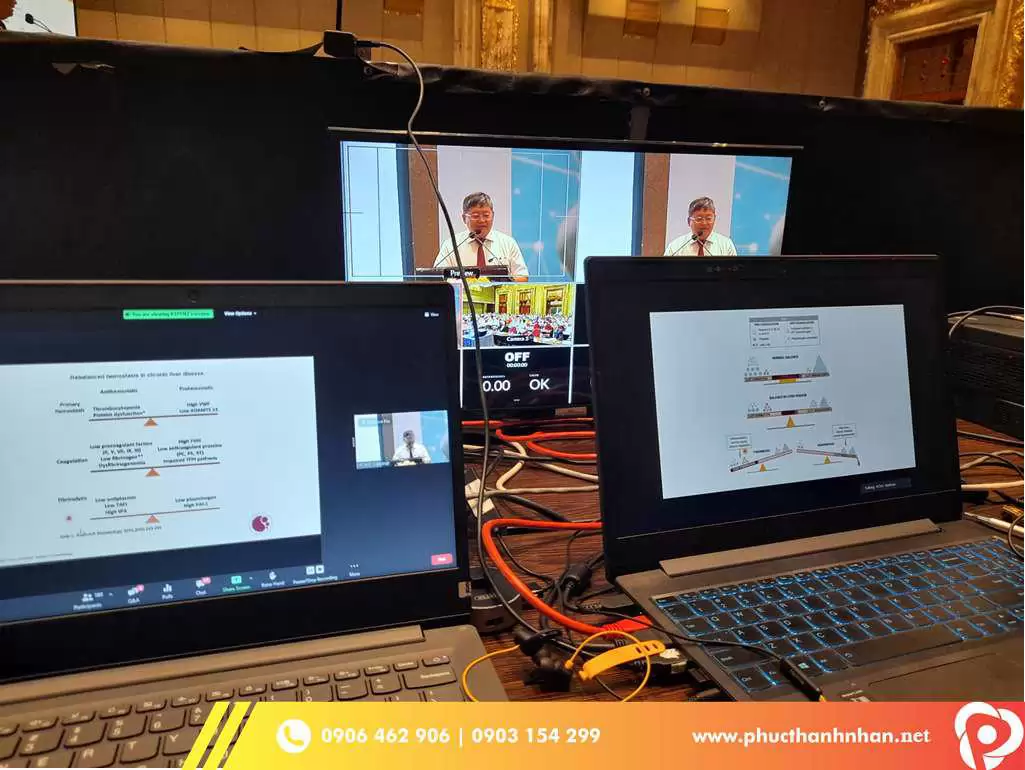 Hội thảo trực tuyến công ty dược