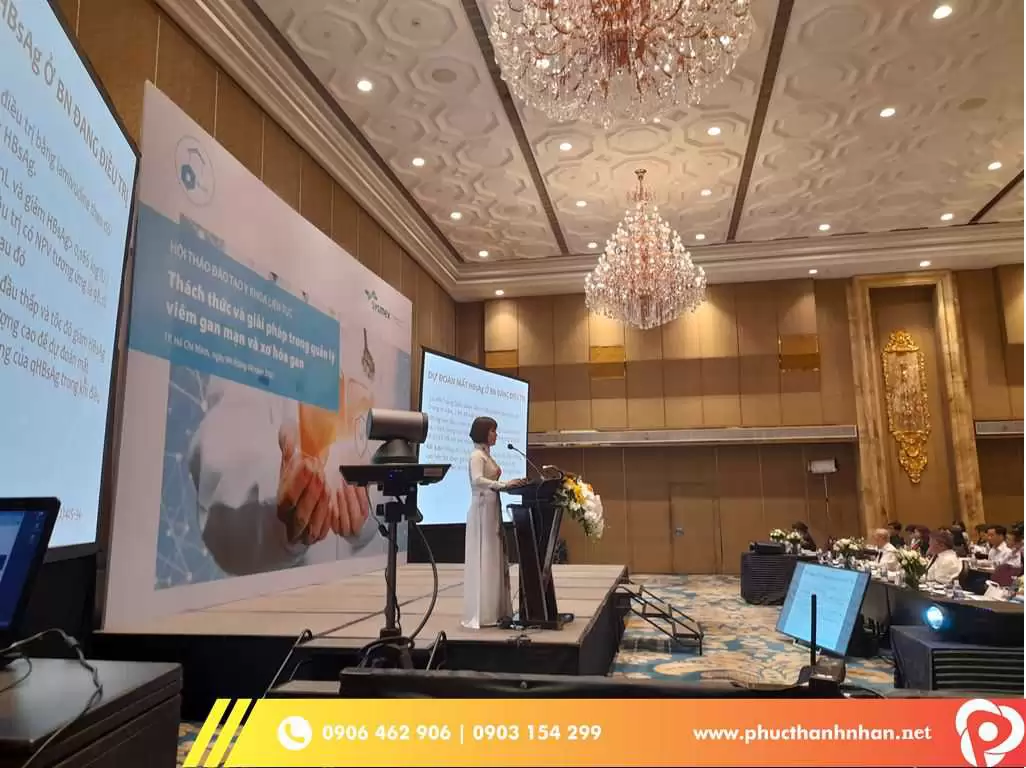 Phát Biểu tại Hội thảo trực tuyến cty dược
