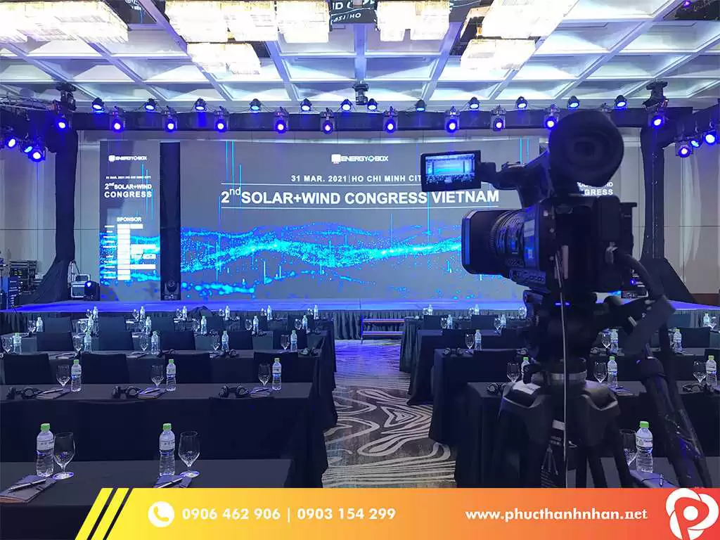 tổ chức sự kiện hỗn hợp Hybrid Events