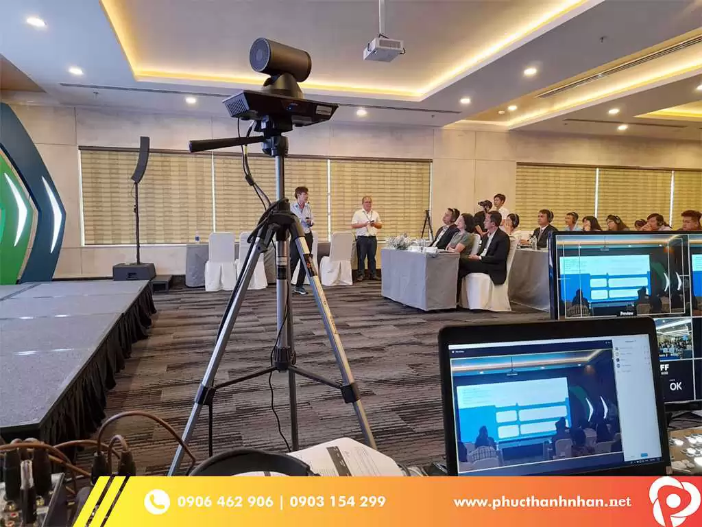 tổ chức sự kiện hỗn hợp Hybrid Events