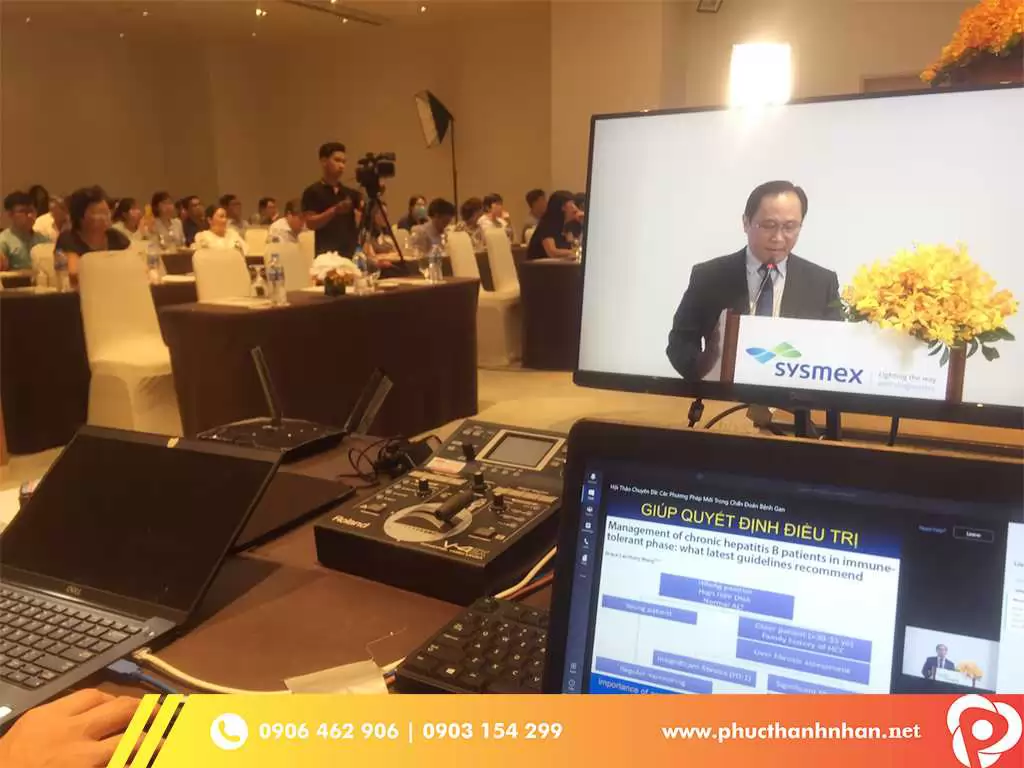 tổ chức sự kiện hỗn hợp Hybrid Events