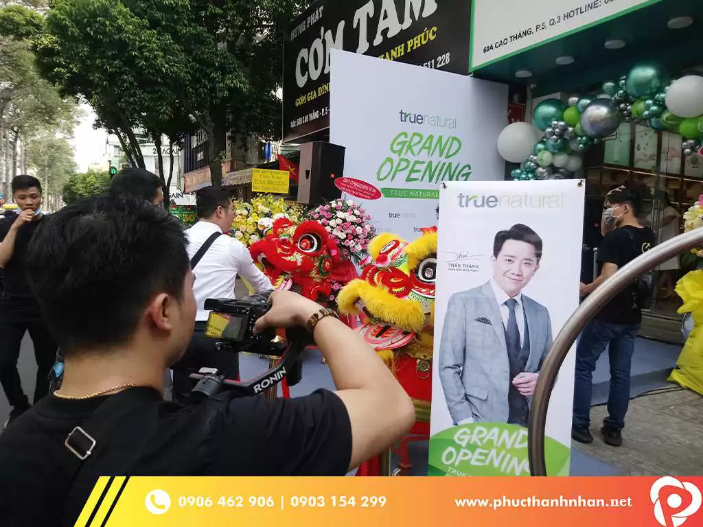 Livestream Tran Thanh