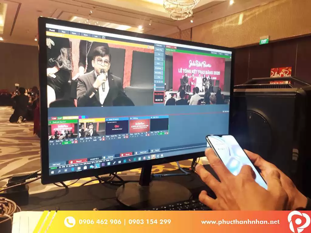 dịch vụ Livestream