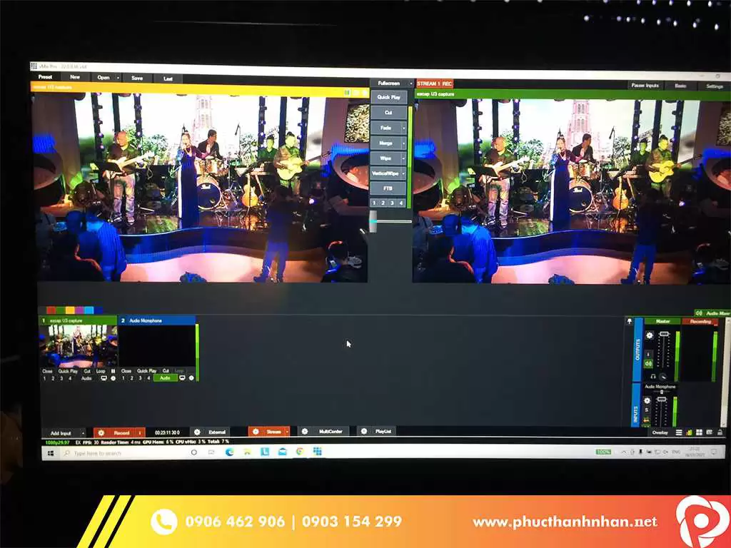 dịch vụ Livestream sự kiện dịch vụ Livestream sự kiện