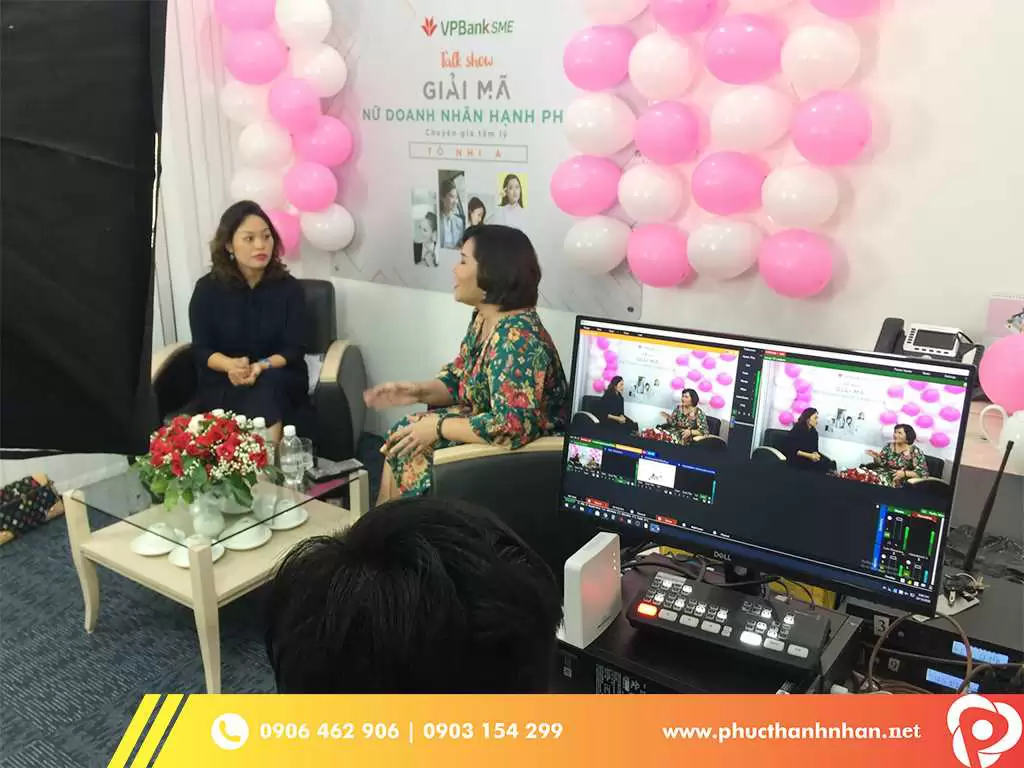 Dịch Vụ Livestream Talkshow Nhân ngày 8.3 Dịch Vụ Livestream Talkshow Nhân ngày 8.3