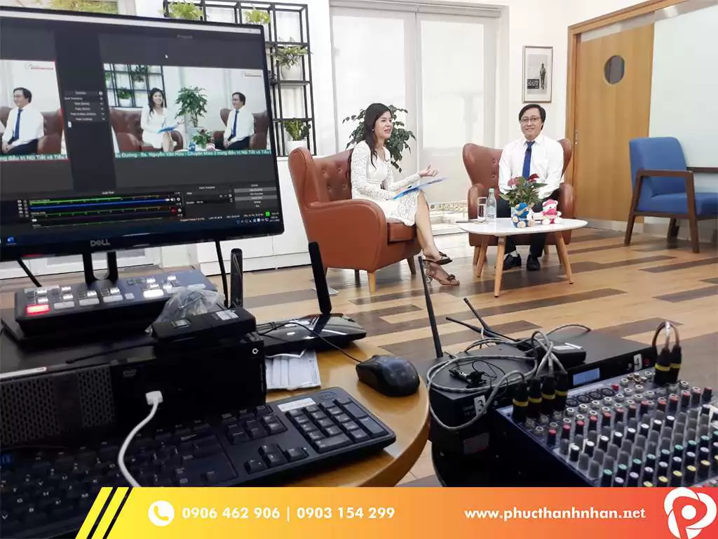 Dịch Vụ Livestream Talkshow Tư Vấn Sức Khỏe Dịch Vụ Livestream Talkshow Tư Vấn Sức Khỏe