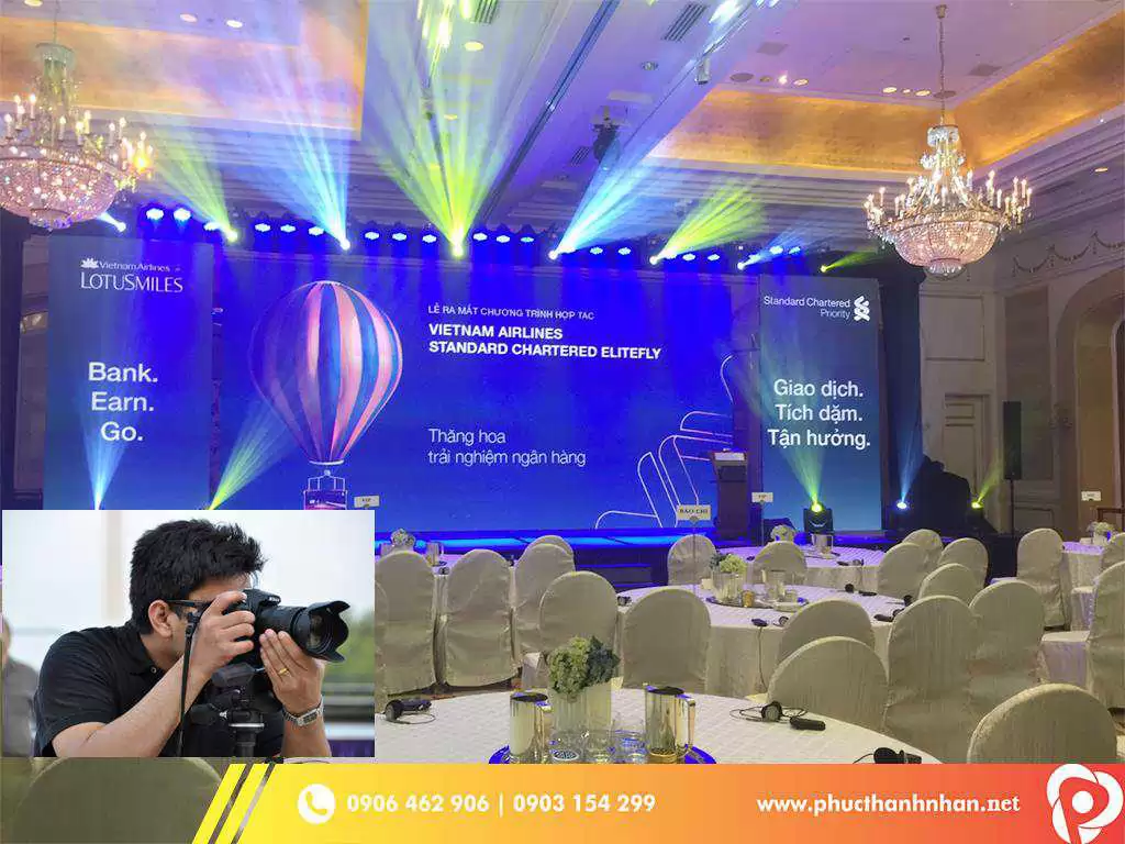 Chụp Ảnh Sự Kiện