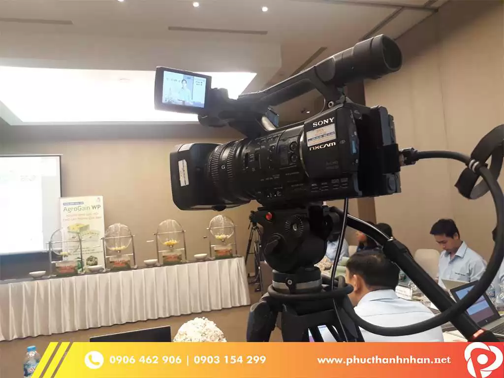quay phim sự kiện