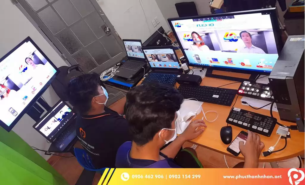 Dịch Vụ Livestream trực tuyến tại nhà