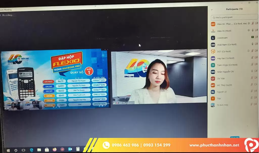 Dịch Vụ Livestream Trực Tuyến 
